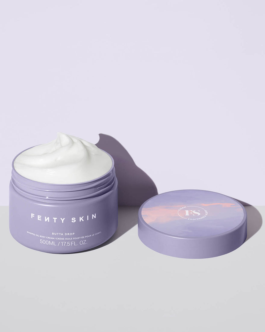 Jumbo Butta Drop Whipped Oil Body Cream with Tropical Oils + Shea Butter — Fenty Fresh