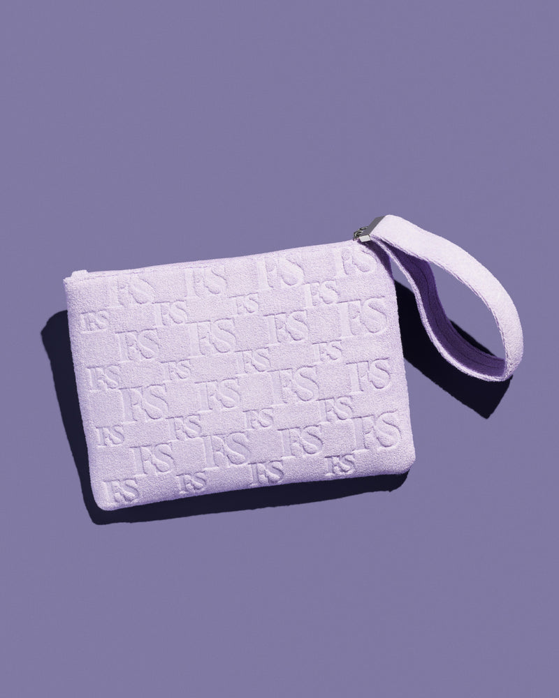 Fenty Skin Embossed Pouch