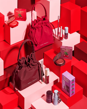 Chocolate Cherriez 2-Piece Lip Set + Pouch