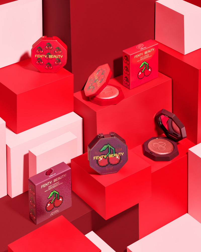 Hot Cheeks Velour Blushlighter — Cherry Pie'd