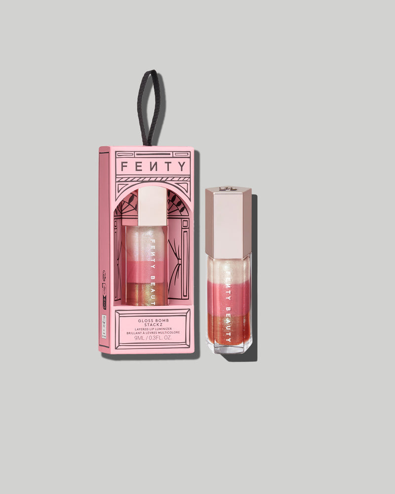 Gloss Bomb Stackz Layered Lip Luminizer — Fu$$y Fusion