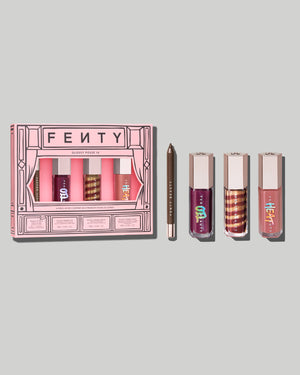 Glossy Posse IX 4-Piece Lip Set