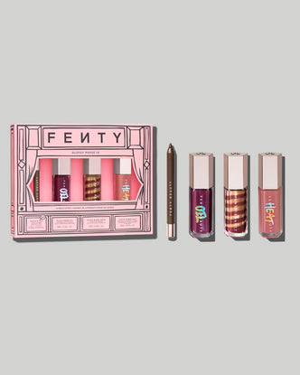 Glossy Posse IX 4-Piece Lip Set