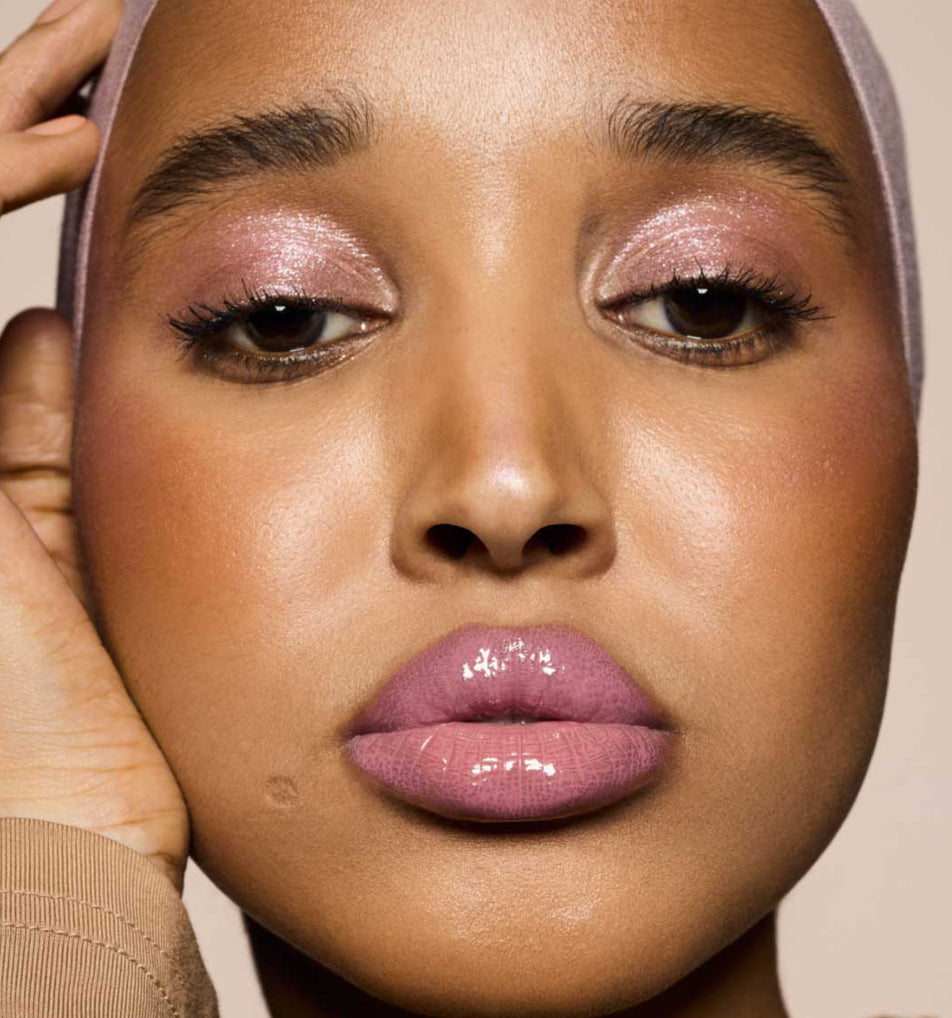 Pinks To Make Them Wink | Look 6 Gloss Bomb Cream - Mauve Wive$