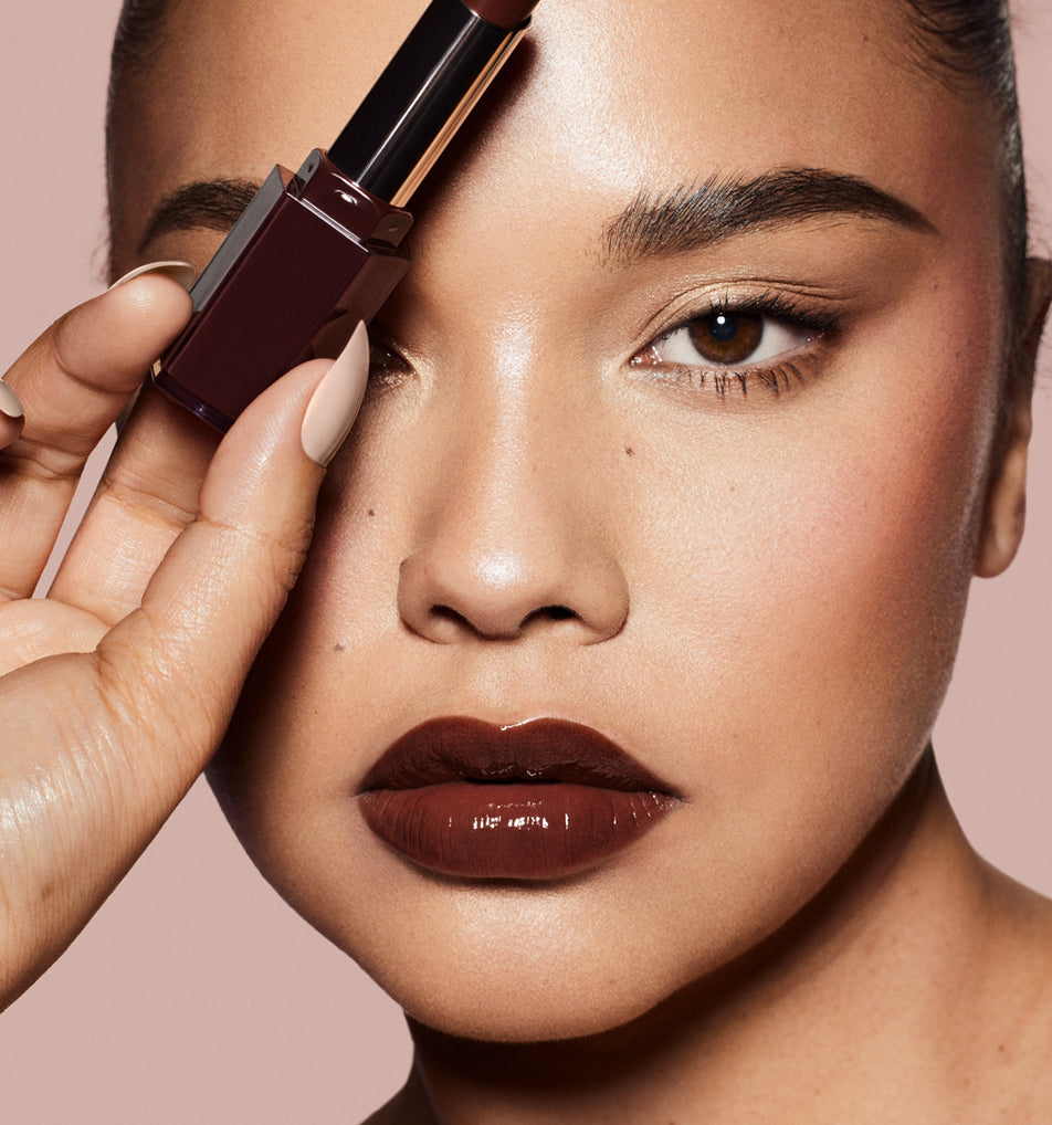 Get Deep | Look 1 Gloss Bomb Stix - Hot Chocolit
