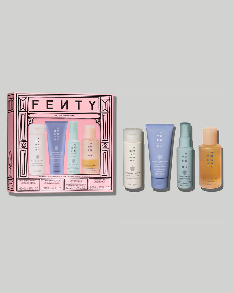 The Showrunners Reparative Essentials Travel Set