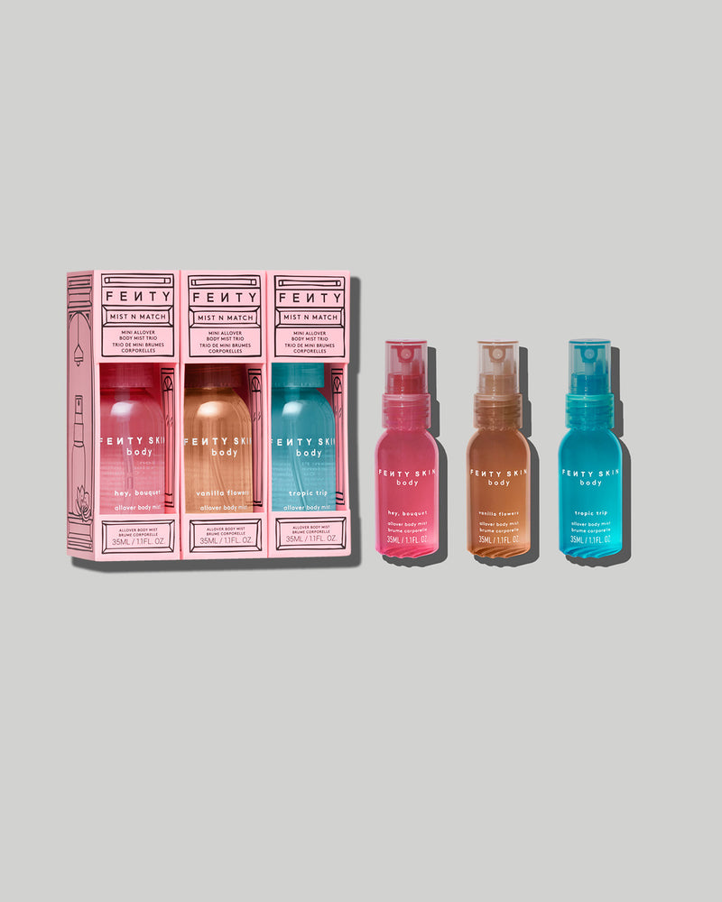 Mist N Match Mini Allover Body Mist Trio
