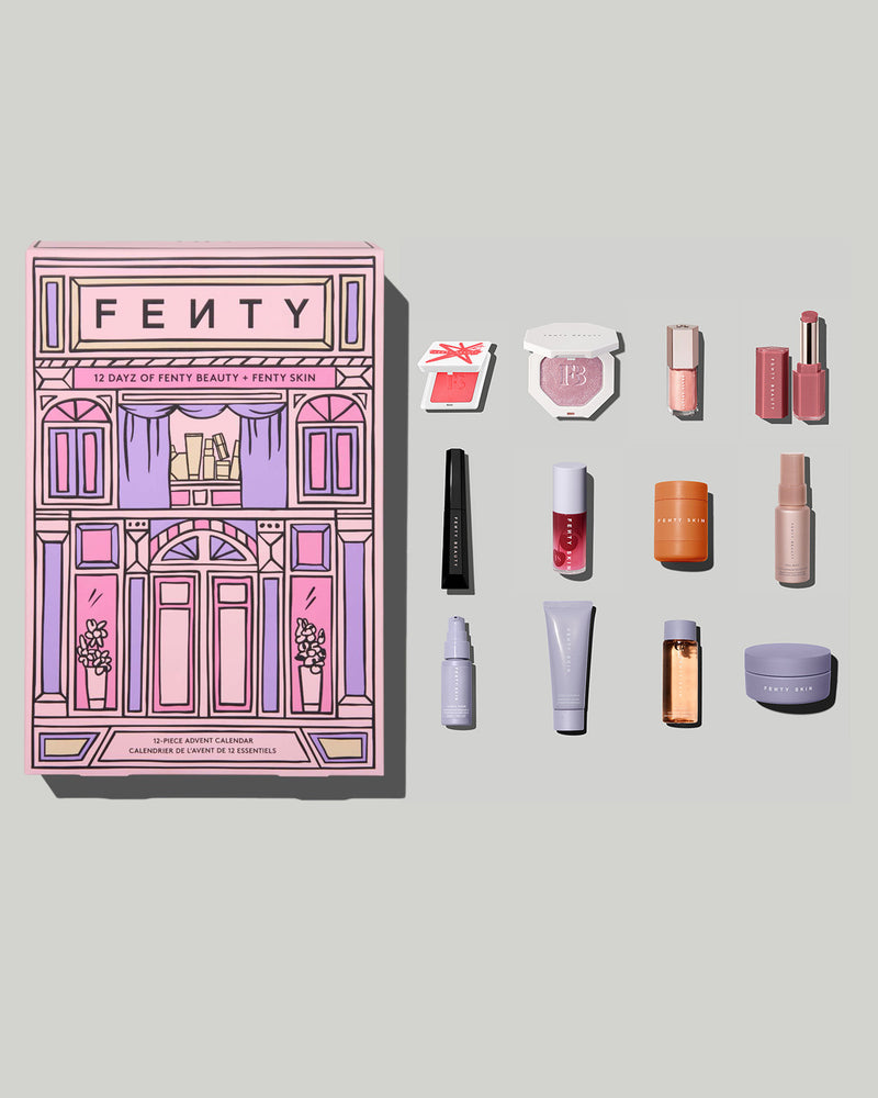 12 Dayz of Fenty Beauty + Fenty Skin 12-Piece Advent Calendar