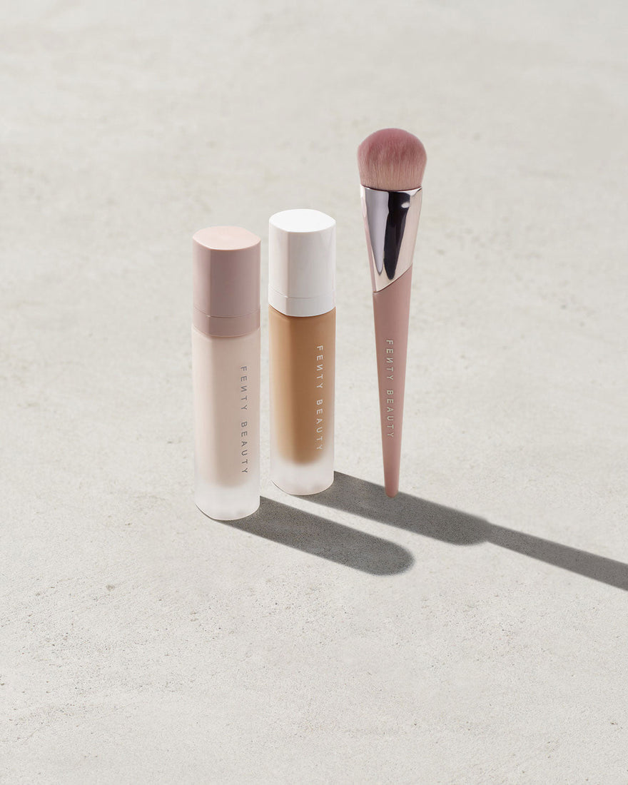 Soft Matte Complexion Essentials With Brush