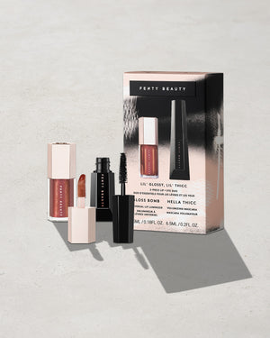 Lil Glossy Lil Thicc Lip + Eye Duo Set