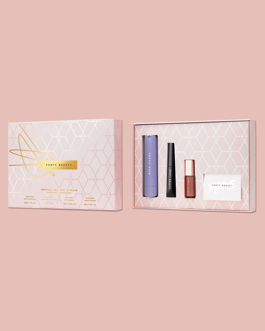 Pop 'N Glow Four-Piece Gift Set