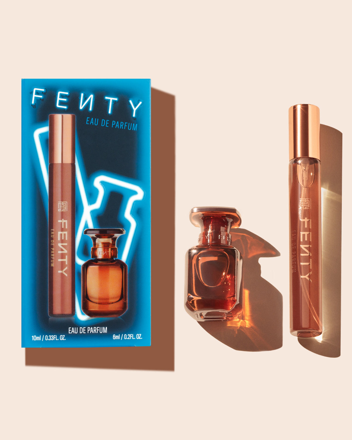 Fenty Eau de Parfum Mini + Travel Spray Gift Set