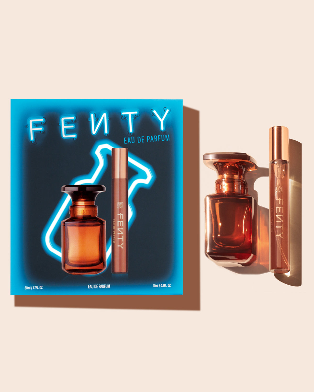 Fenty Eau de Parfum Small + Travel Spray Gift Set