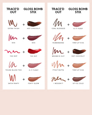 Gloss Bomb Stix High-Shine Gloss Stick — Rose Amber