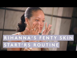 Thumbnail for the video "Rihanna's morning skincare routine".