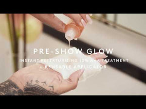 Pre-Show Glow Instant Retexturizing 10% AHA Treatment + Reusable Applicator